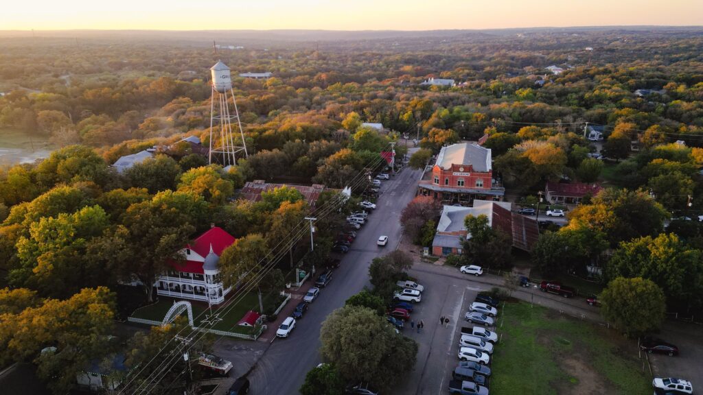 downtown New Braunfels