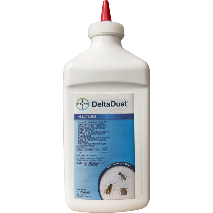 Delta Dust insecticide dust for professional pest control