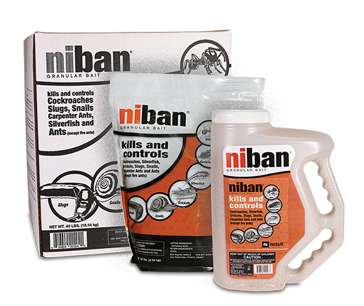 Niban granular bait for professional pest control services
