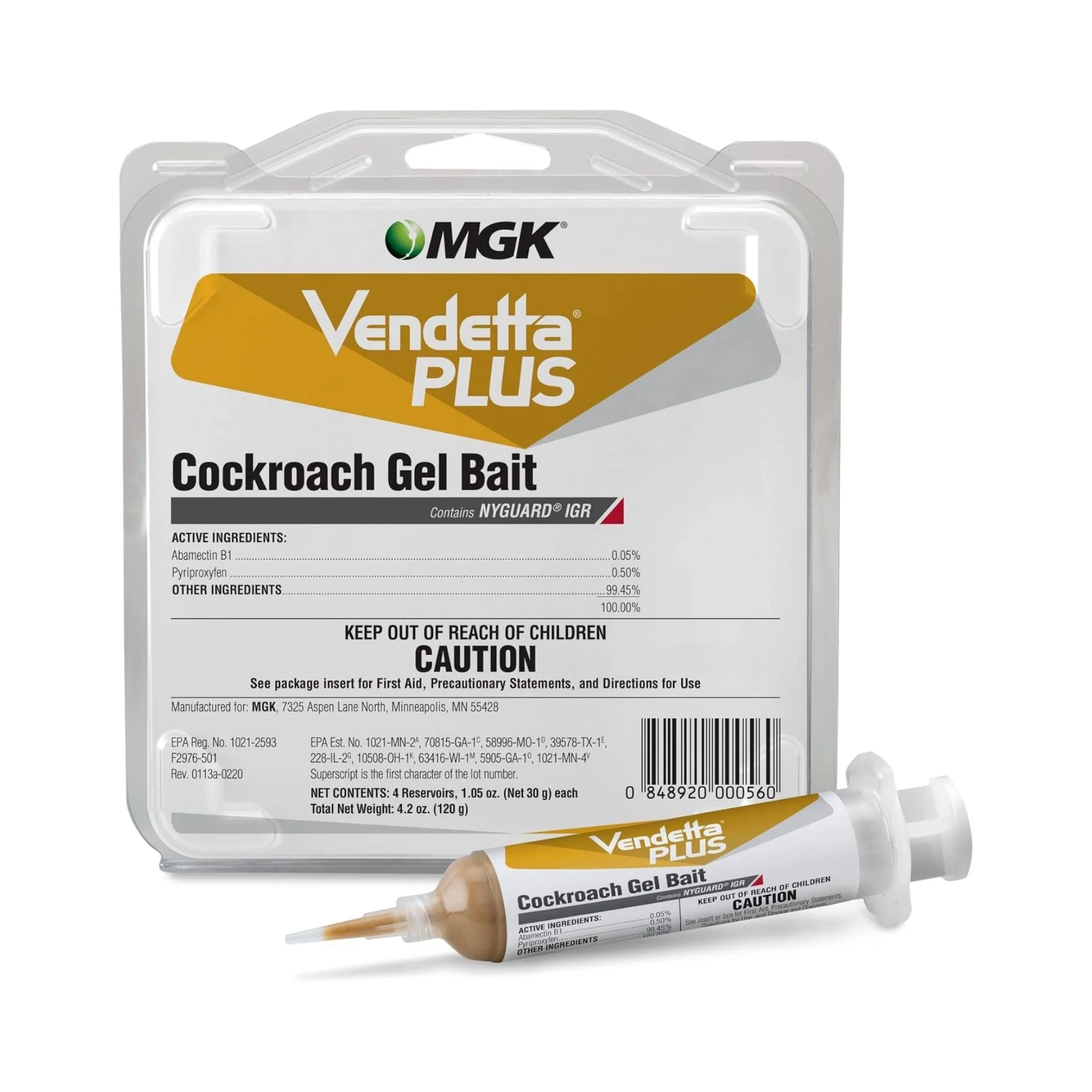 Vendetta Plus professional roach treatment bait
