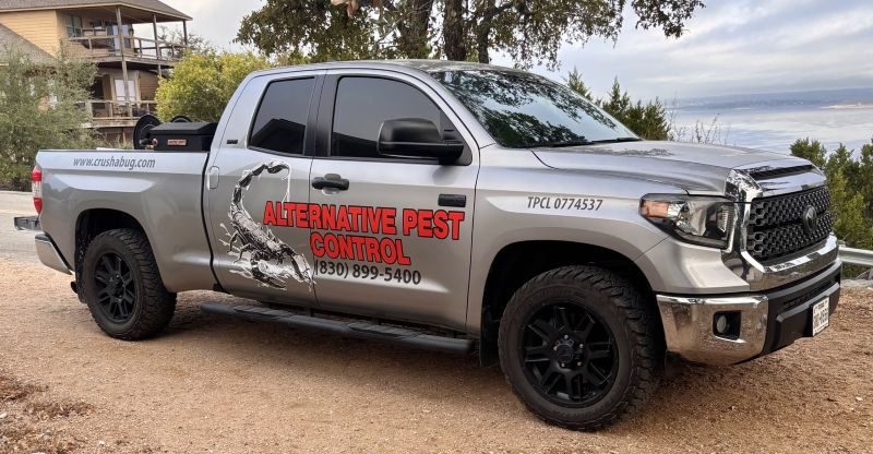 Alternative Pest Control Truck in Canyon Lake, TX